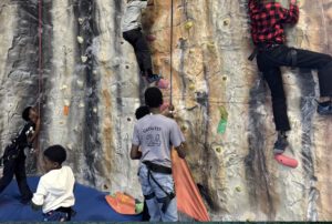 Wilderness Works at the Stone Summit Climbing Gym