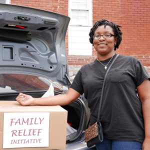 Family Relief Initiative Delivers