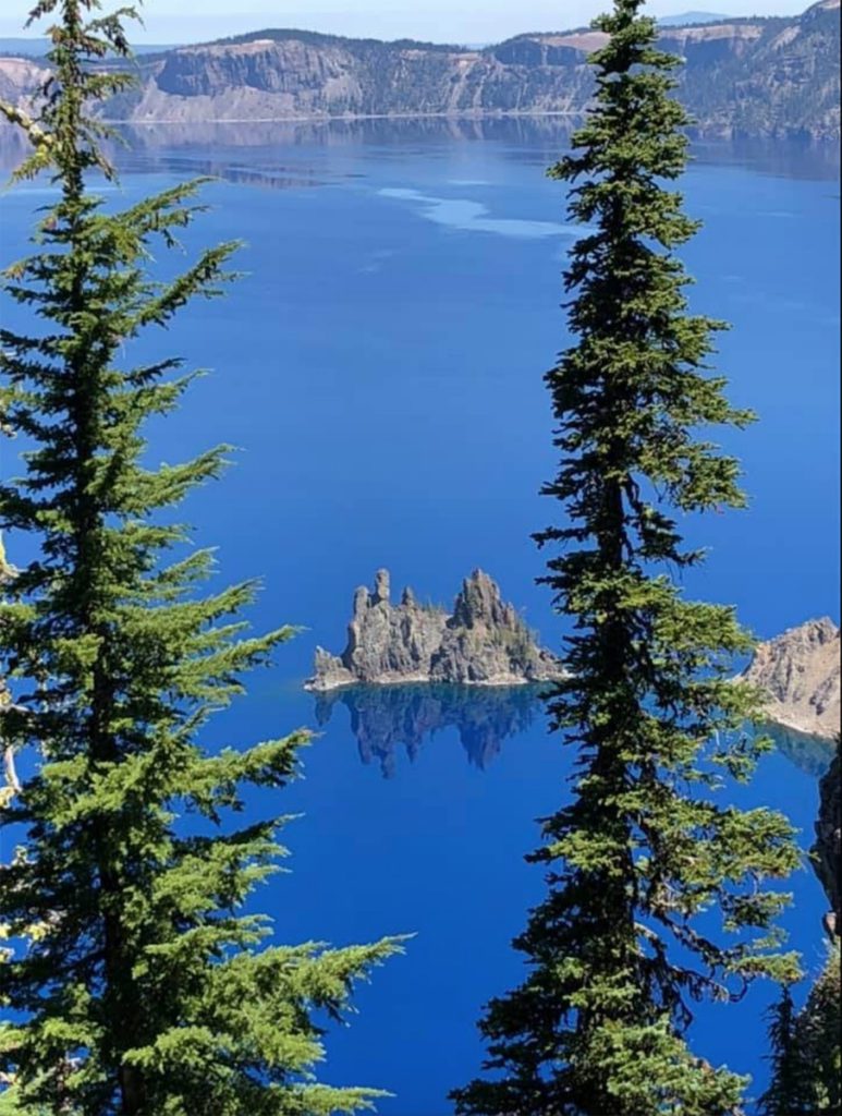 Wilderness Works in Crater Lake Oregon
