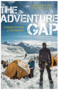 Wilderness Works Reading List Book Cover The Adventure Gap