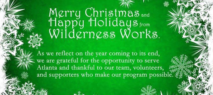 Christmas Card Wilderness Works