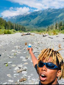 Wilderness Works Staff Member Tyrique Revere