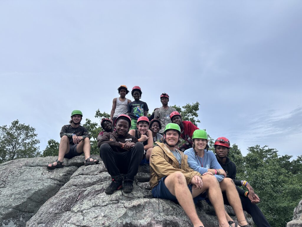 Wilderness Works at Camp High Harbour