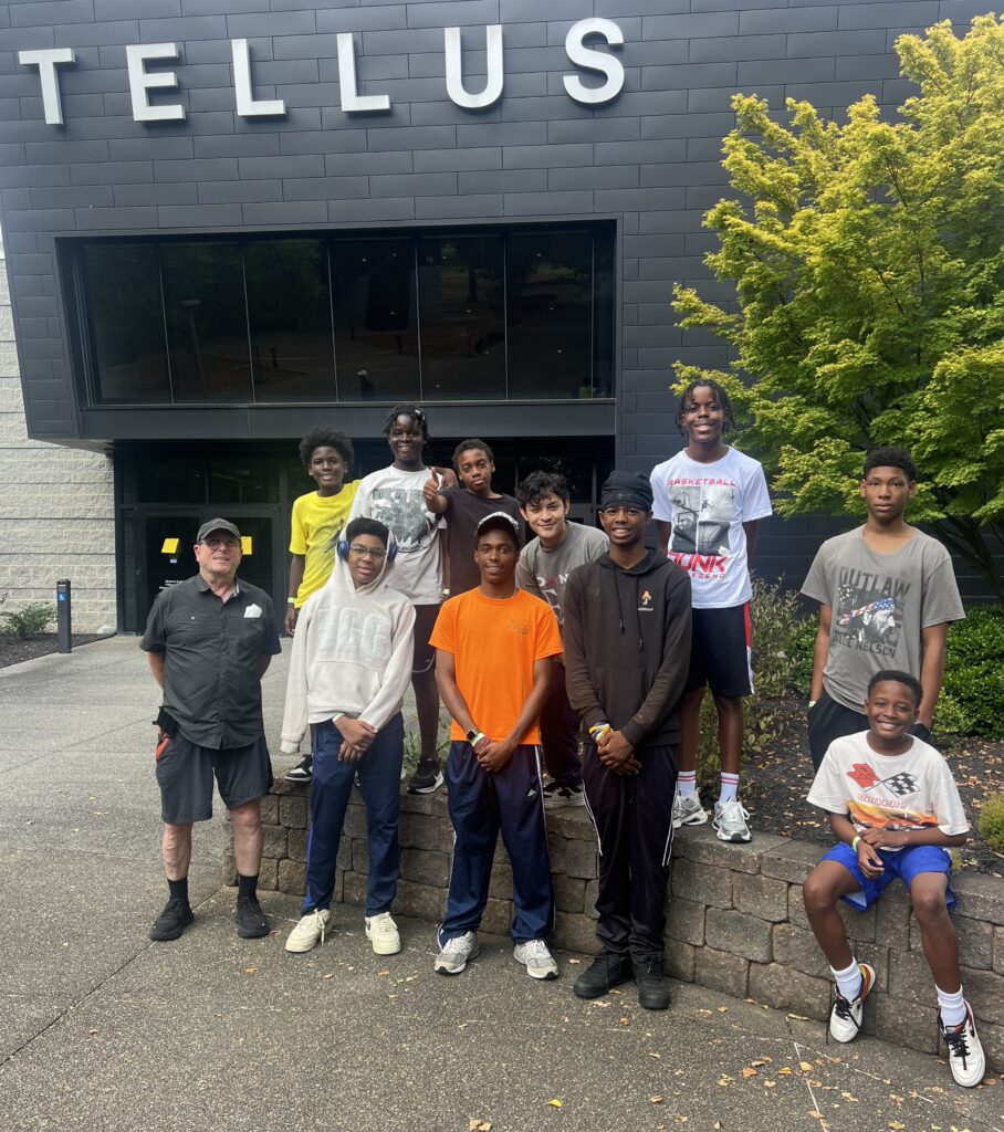 Wilderness Works at the Tellus Museum