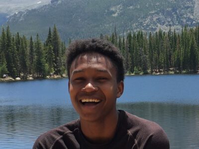 Wilderness Works camper Cliff Chalmers