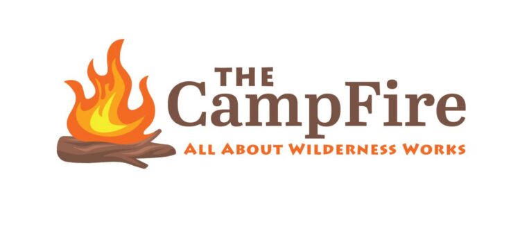 The logo for Wilderness Works Campfire Newsletter